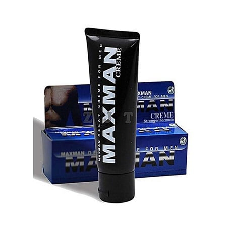 کرم تاخیری MAXMAN با فرمولاسیون قوی 